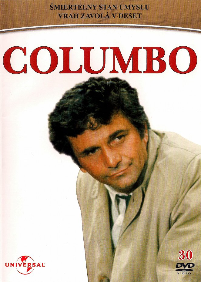 Columbo - Série 4 - Columbo - Vrah zavolá v deset - Plakáty