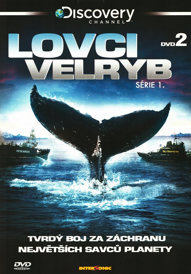 Boj za záchranu velryb - Plakáty