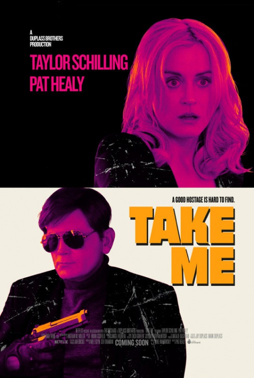Take Me - Plakáty