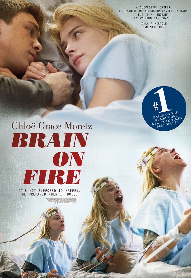 Mozek v plamenech - Plakáty
