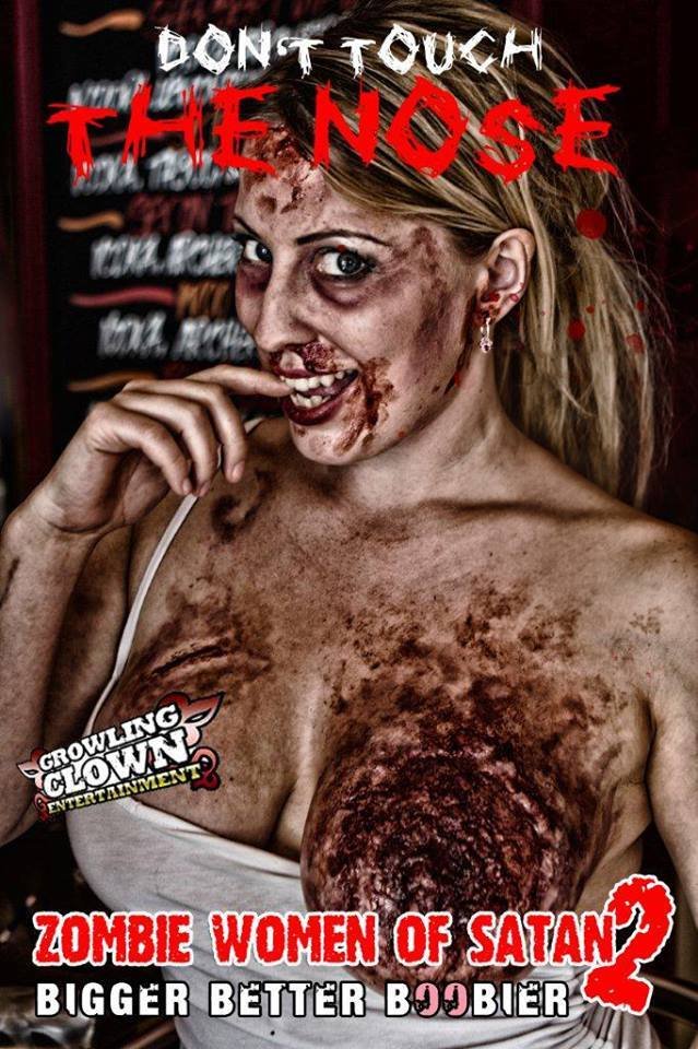 Zombie Women of Satan 2 - Plakáty