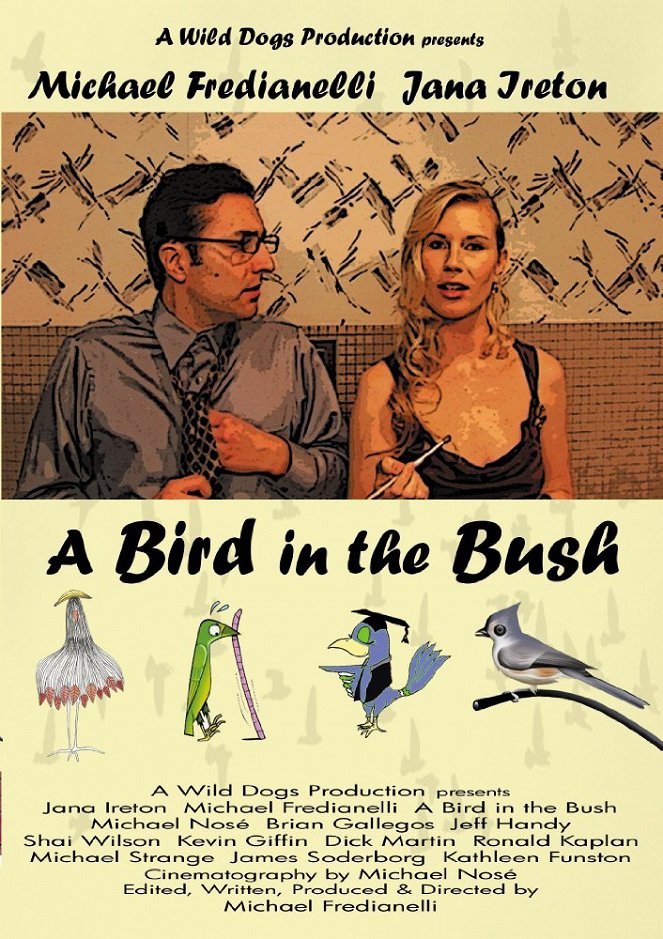 A Bird in the Bush - Plakáty