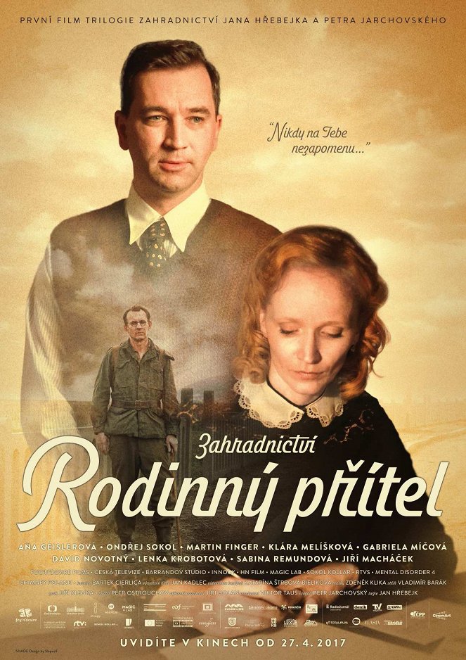 Zahradnictví: Rodinný přítel - Plakáty