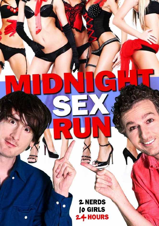 Midnight Sex Run - Plakáty