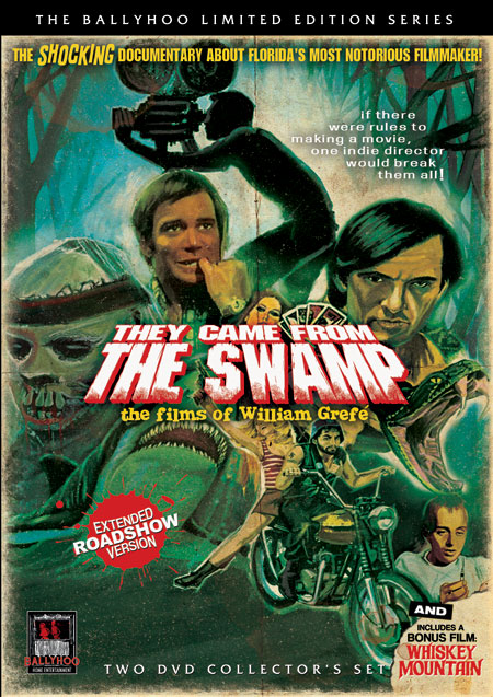 They Came from the Swamp: The Films of William Grefé - Plakáty