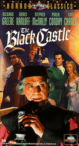 The Black Castle - Plakáty