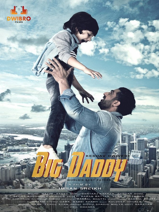 Big Daddy - Plakáty