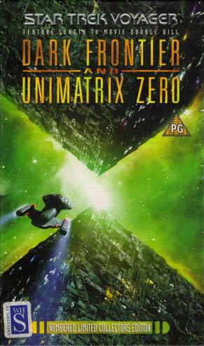Star Trek: Vesmírná loď Voyager - Unimatice nula, část druhá - Plakáty