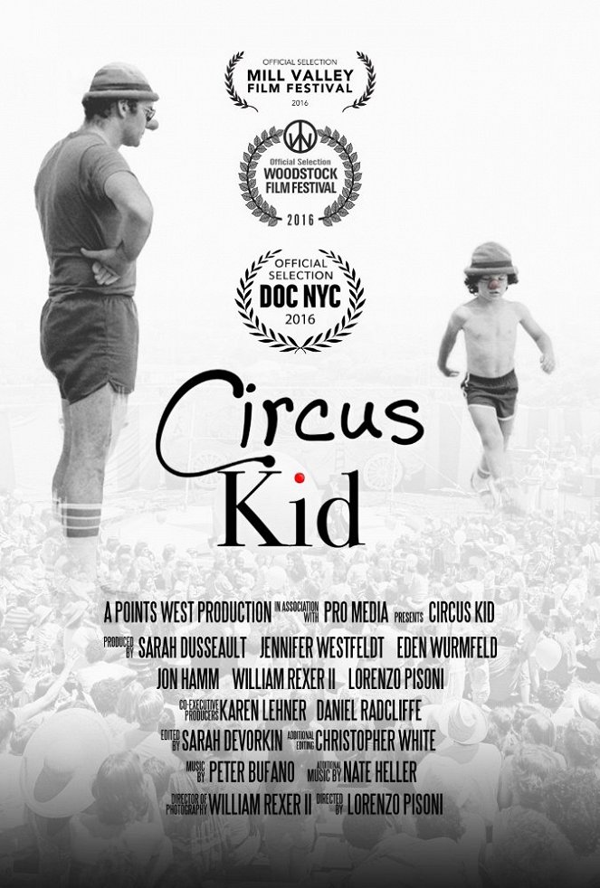 Circus Kid - Plakáty