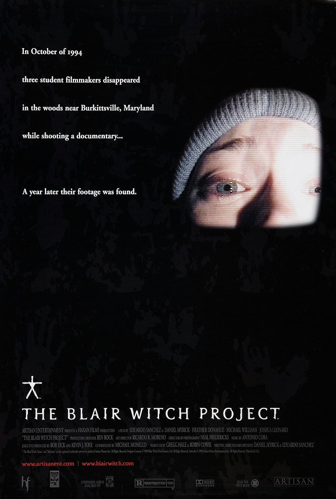 Záhada Blair Witch - Plakáty