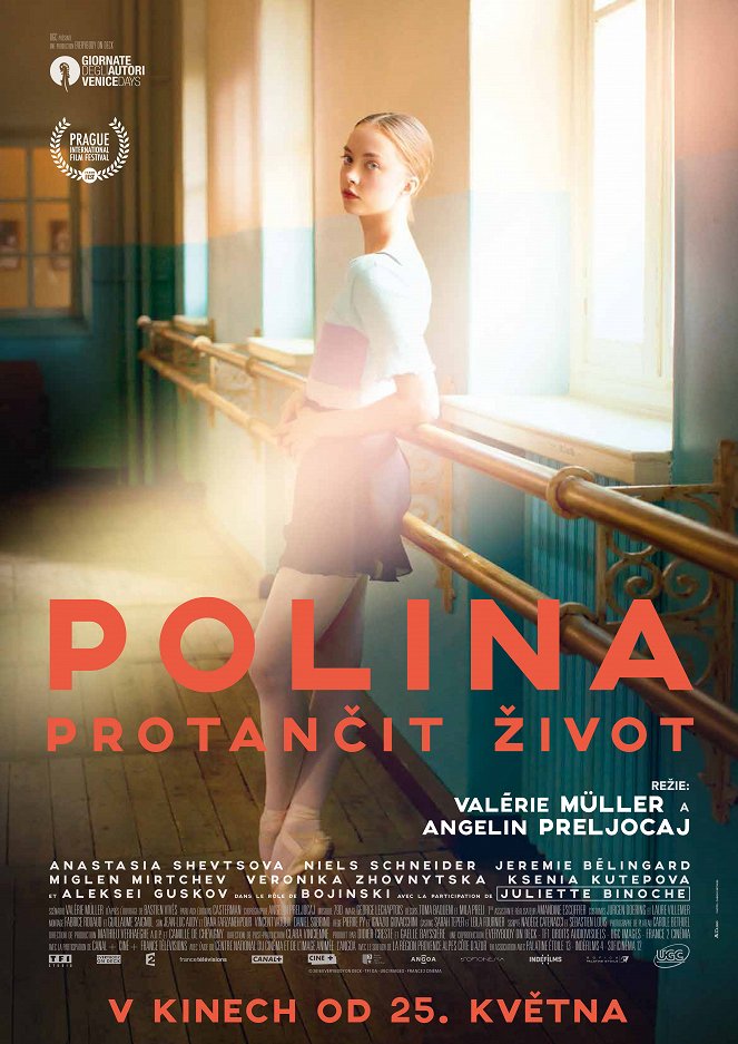 Polina - Plakáty