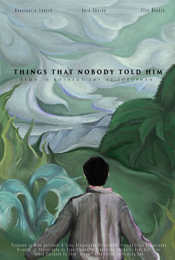 Things That Nobody Told Him - Plakáty