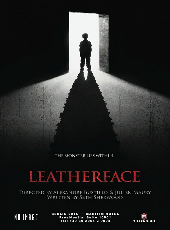 Leatherface - zrození - Plakáty