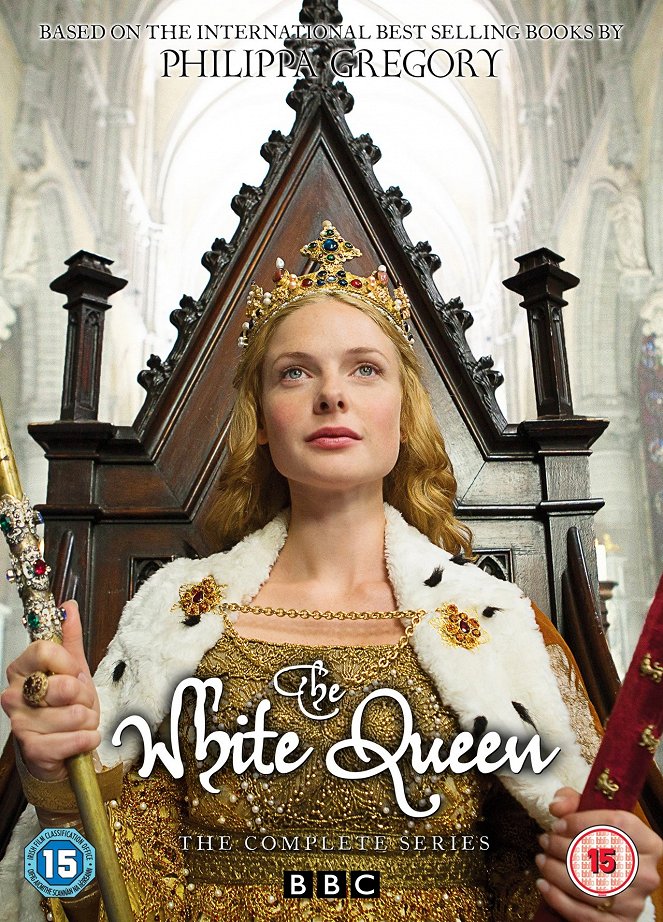 Bílá královna - Plakáty
