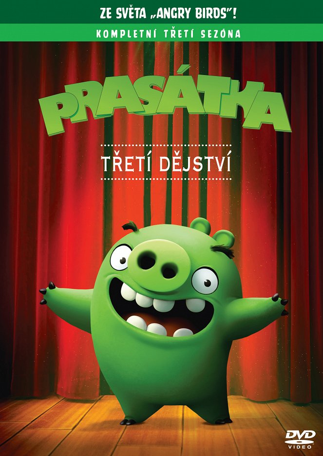 Angry Birds: Prasátka - Third Act - Plakáty