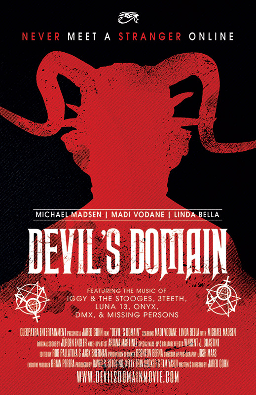 Devil's Domain - Plakáty