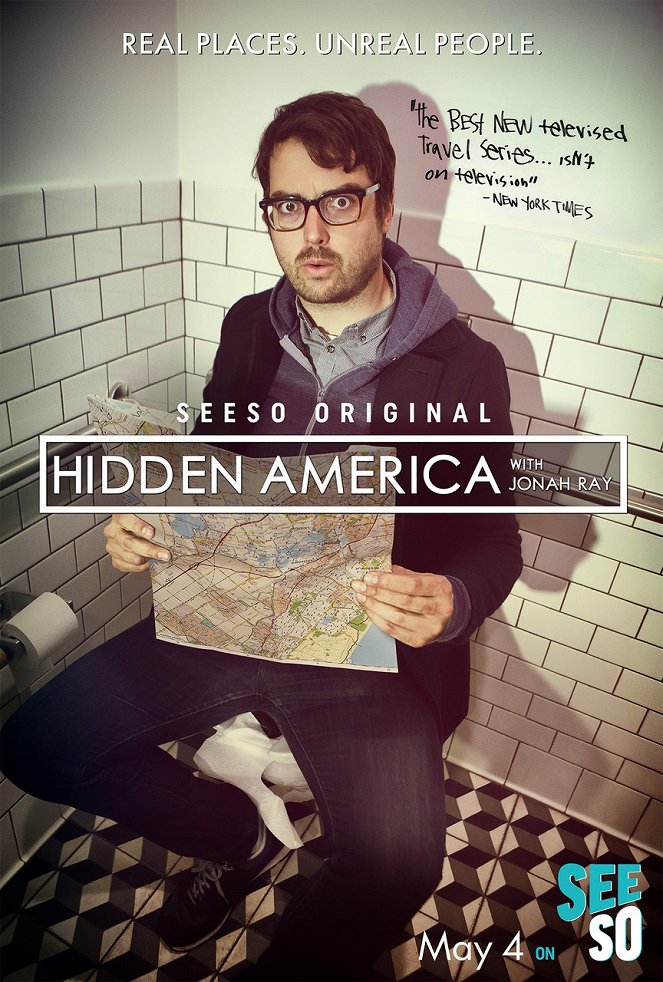 Hidden America with Jonah Ray - Plakáty