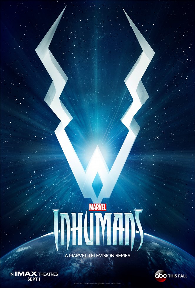 Inhumans - Plakáty
