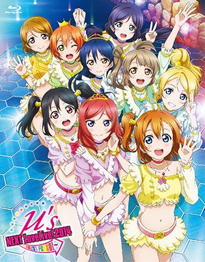 Love Live! M's->Next Love Live! 2014: Endless Parade - Posters