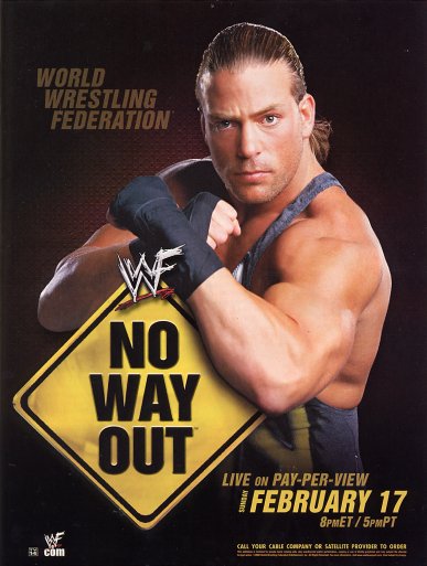 WWF No Way Out - Plakáty