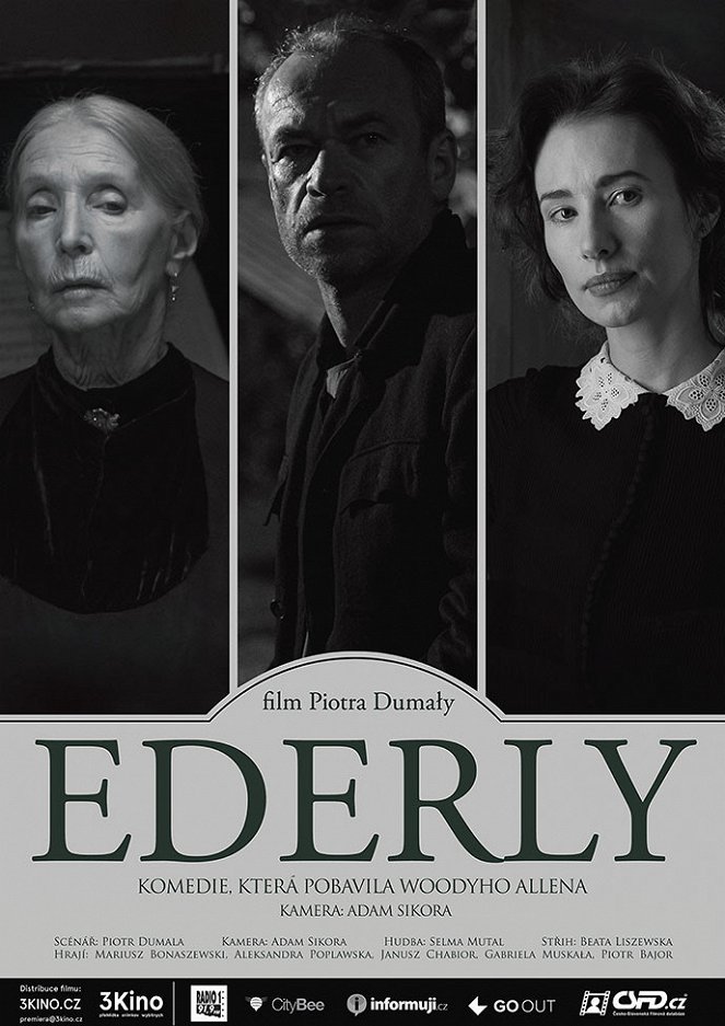 Ederly - Plakáty