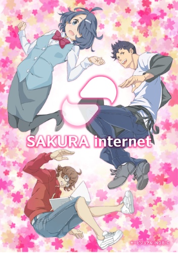 Sakura Internet - Plagáty