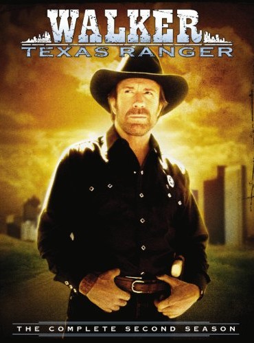 Walker, Texas Ranger - Série 2 - Plakáty