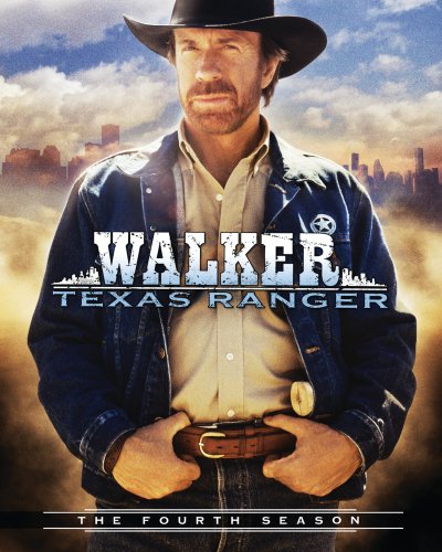 Walker, Texas Ranger - Série 4 - 