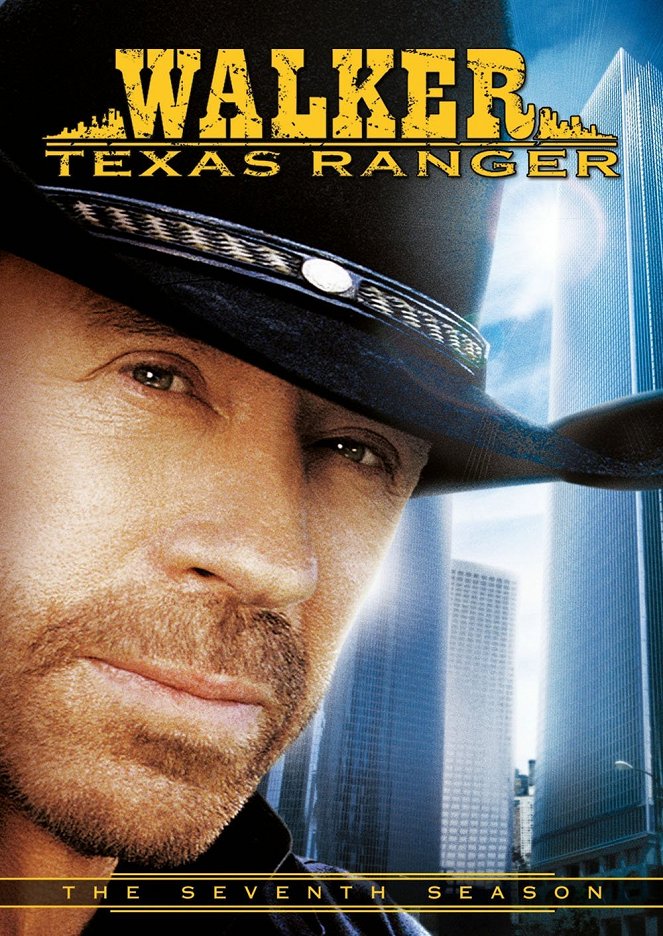 Walker, Texas Ranger - Walker, Texas Ranger - Série 7 - Plakáty