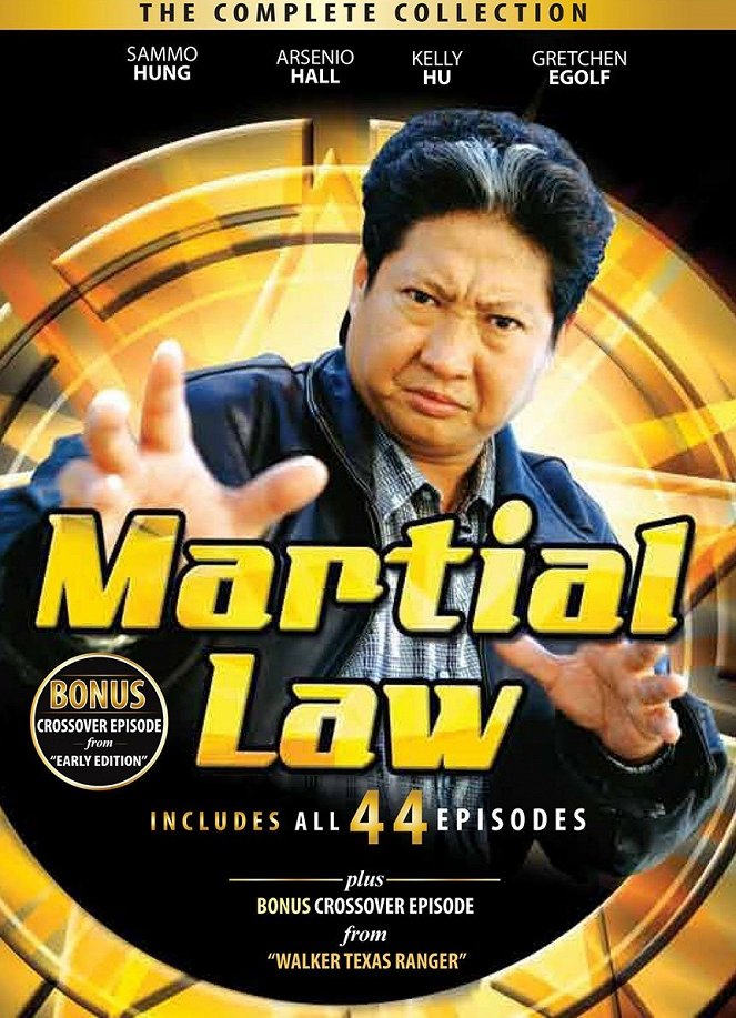 Martial Law - Stav ohrožení - Plakáty