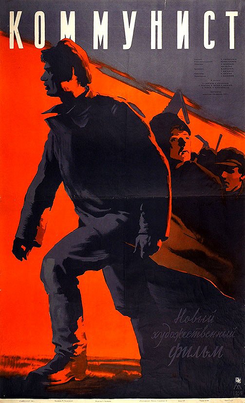Kommunist - Plakáty