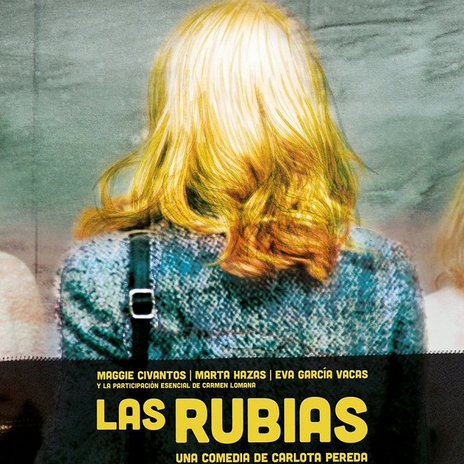 Las rubias - Plakáty