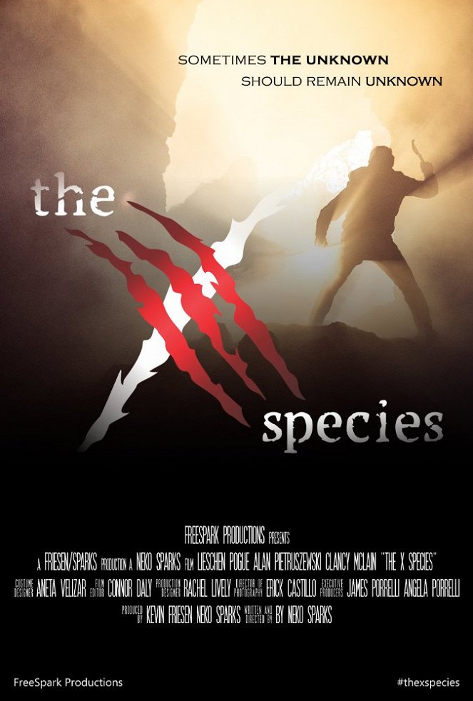 The X Species - Plakáty