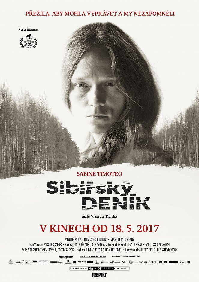 Sibiřský deník - Plakáty