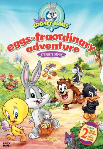 Baby Looney Tunes: Eggs-traordinary Adventure - Plakáty