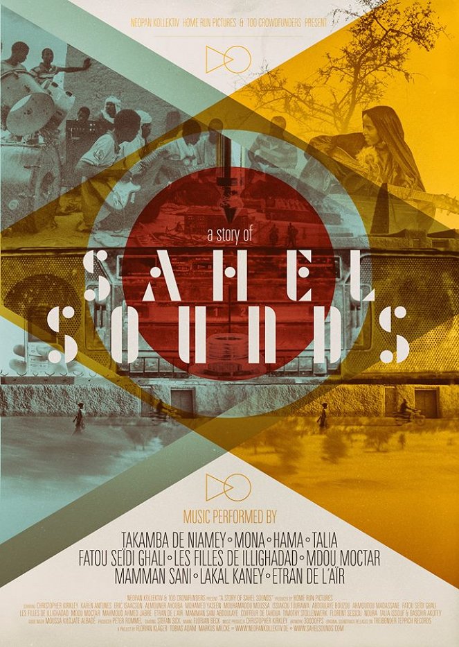 A Story of Sahel Sounds - Plakáty