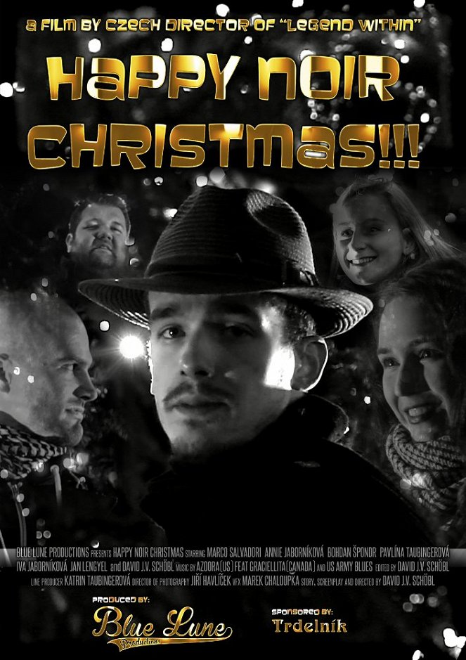 Happy Noir Christmas - Plakáty