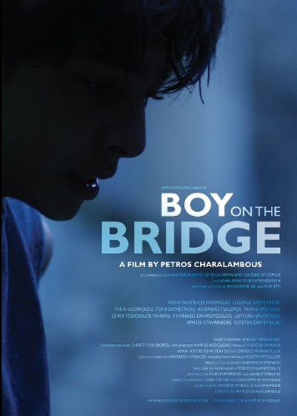 Chlapec na mostě - Plakáty