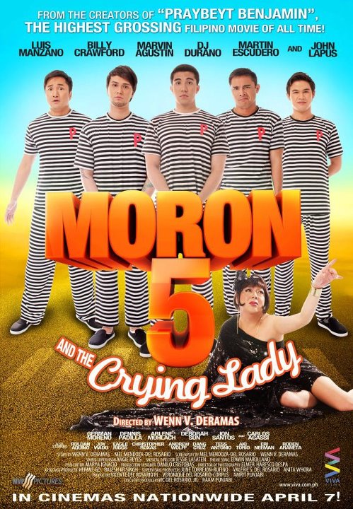 Moron 5 and the Crying Lady - Plakáty
