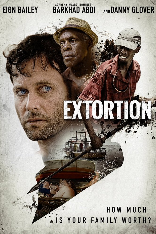 Extortion - Plakáty
