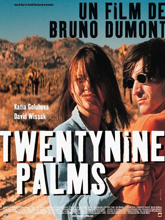 Twentynine Palms - Plakáty