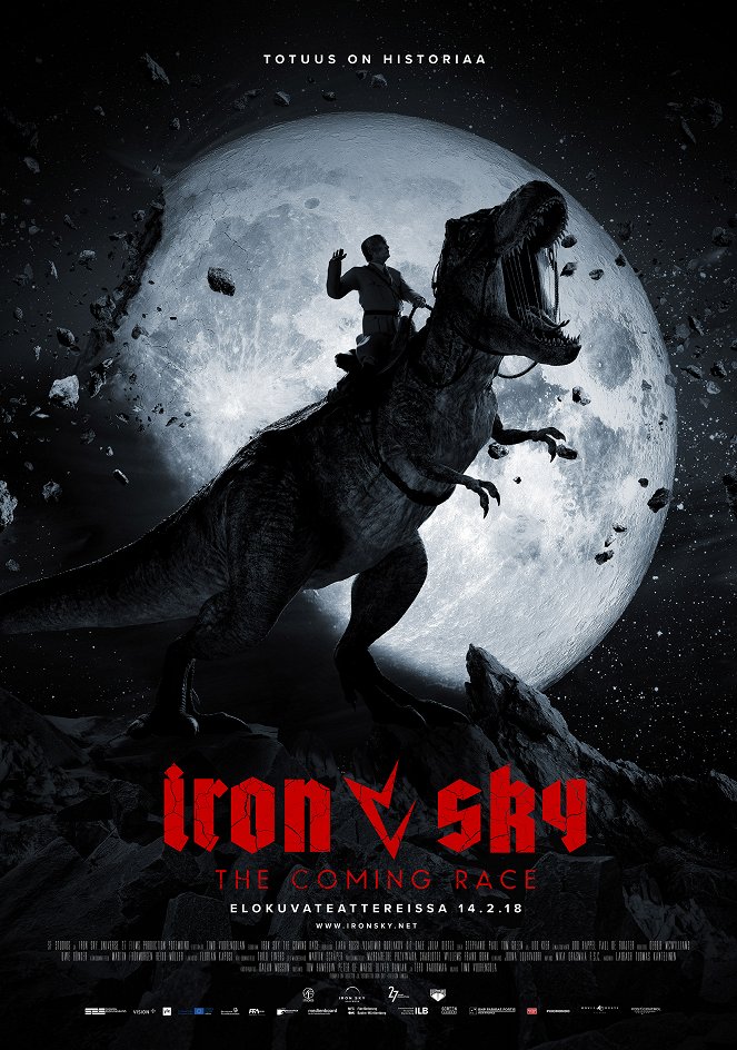 Iron Sky: The Coming Race - Plakáty