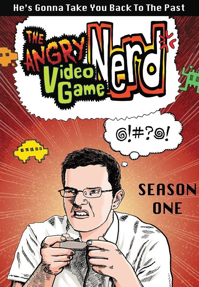 The Angry Video Game Nerd - Plakáty