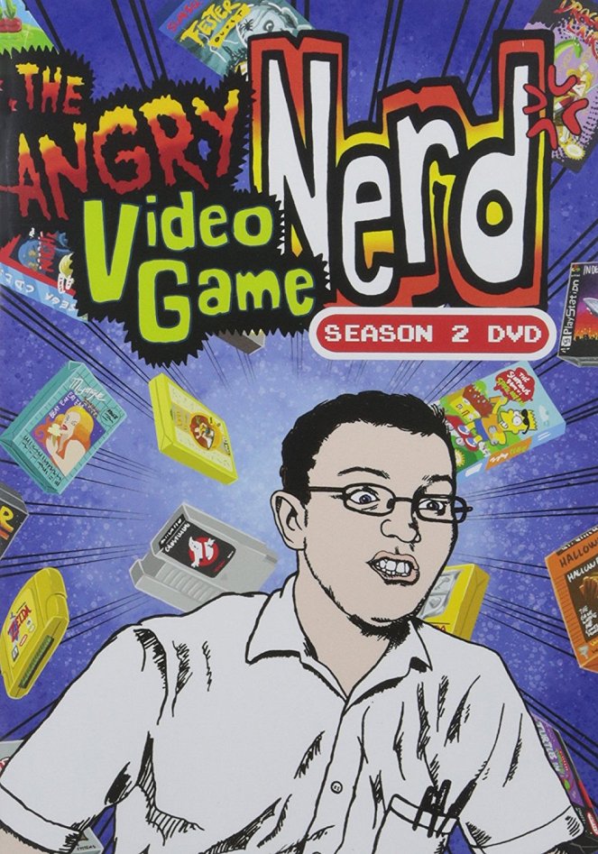 The Angry Video Game Nerd - Plakáty