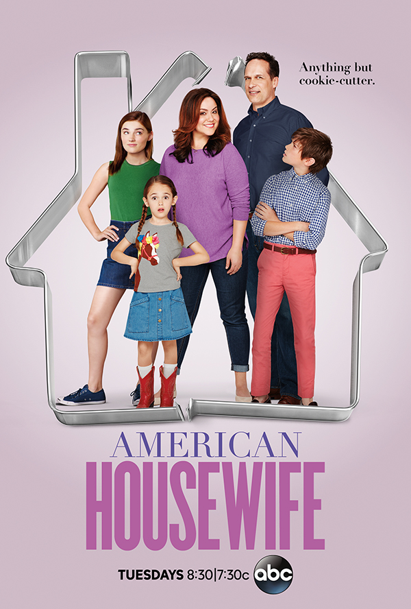 Americká manželka - Série 1 - Plakáty