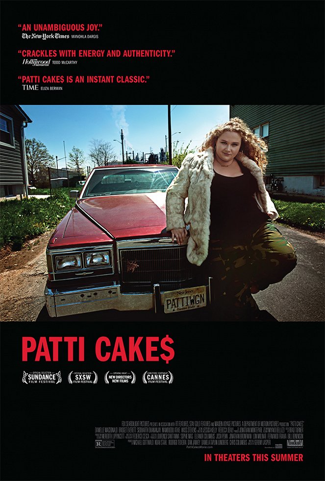 Patti Cake$: Cesta za slávou - Plakáty