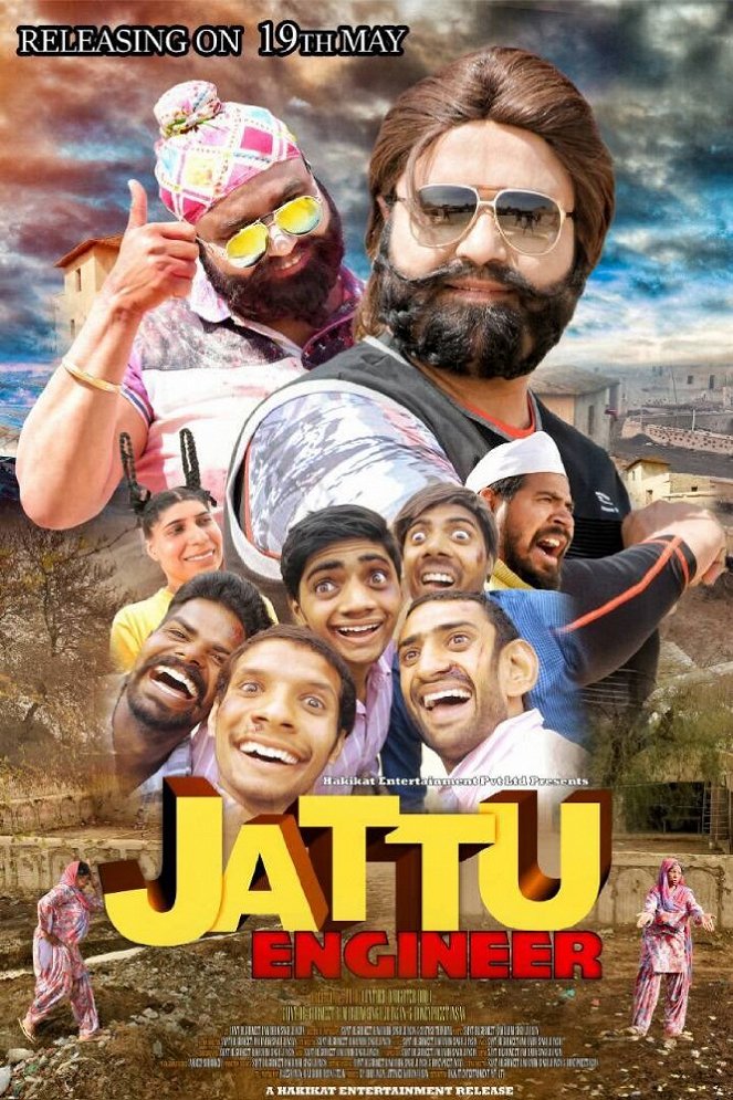 Jattu Engineer - Plakáty