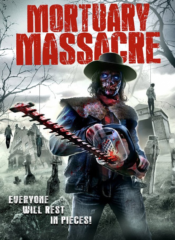 Mortuary Massacre - Plakáty