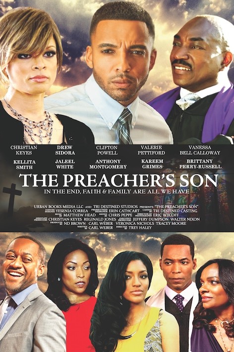 The Preacher's Son - Plakáty
