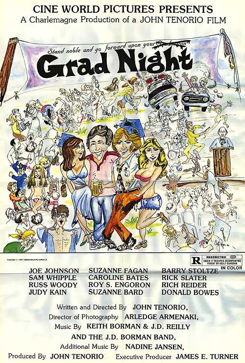 Grad Night - Plakáty